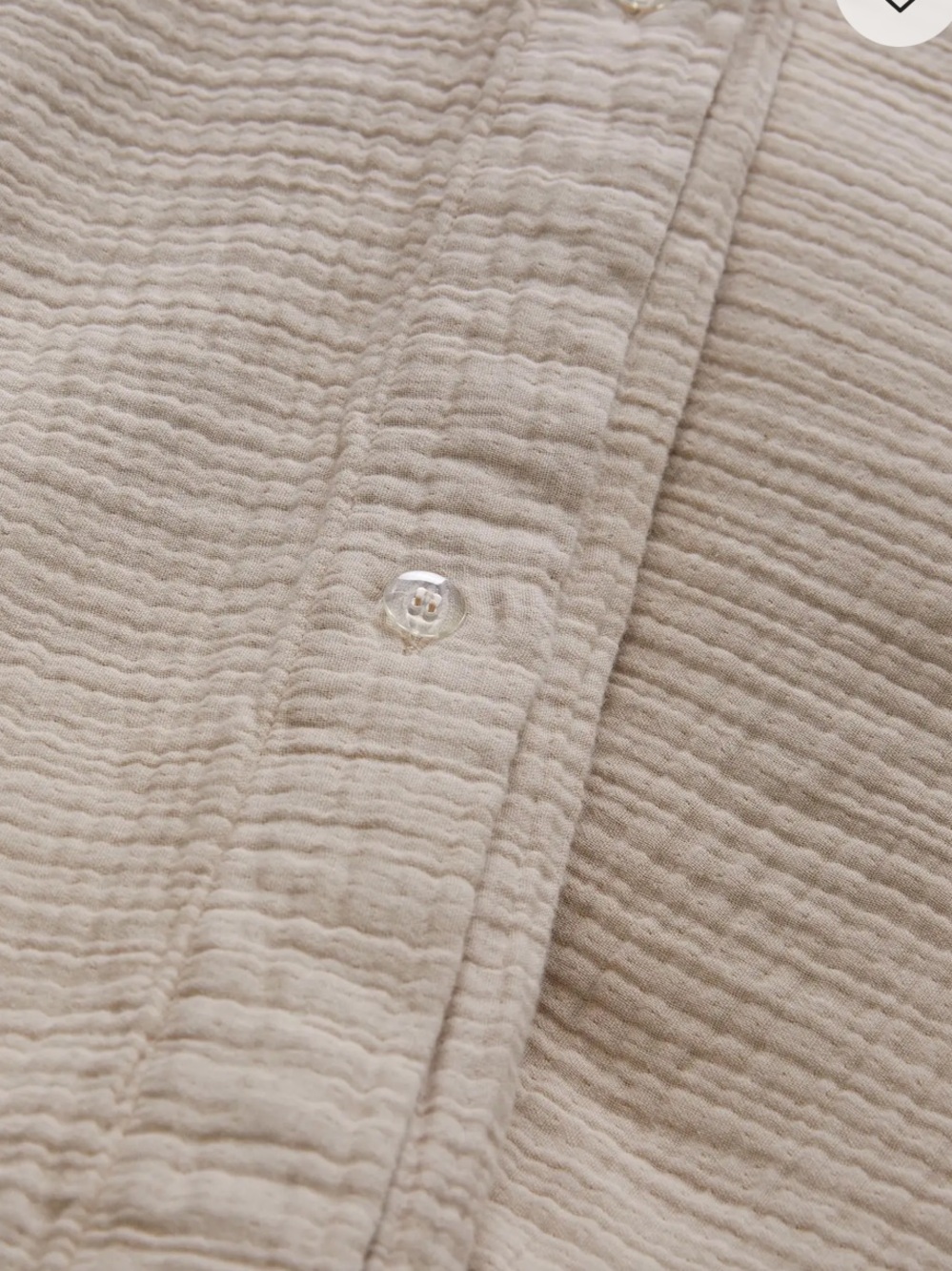 Quince Organic Cotton Gauze Duvet Cover Set - Dune King/Cal King - Picture 2 of 2